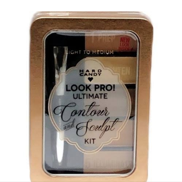 Hard Candy Makeup Hard Candy Look Pro Ultimate Contour Sculpt Kit